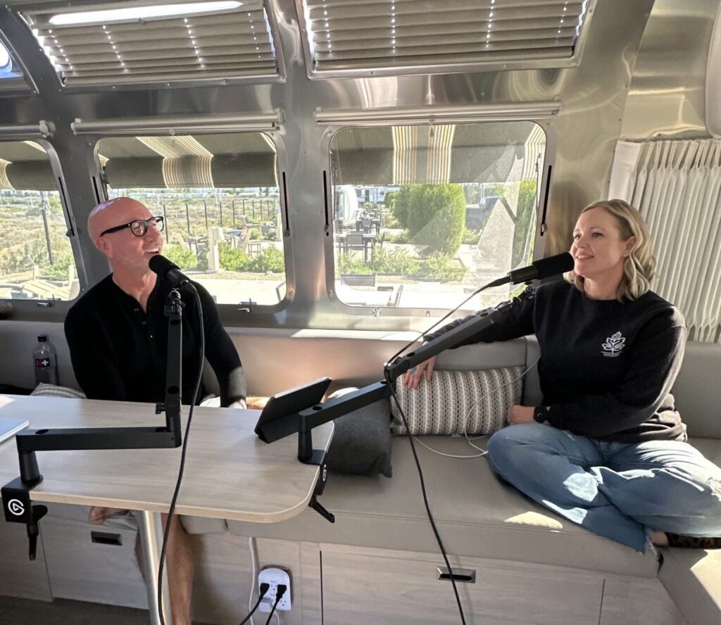 Kit recording Retail in America with Ron Thurston